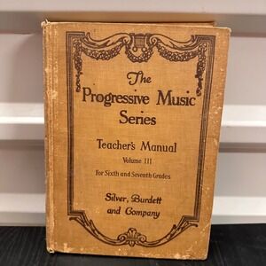Progressive Vintage Music Series Teacher's Manual Volume III 6th & 7th Grades